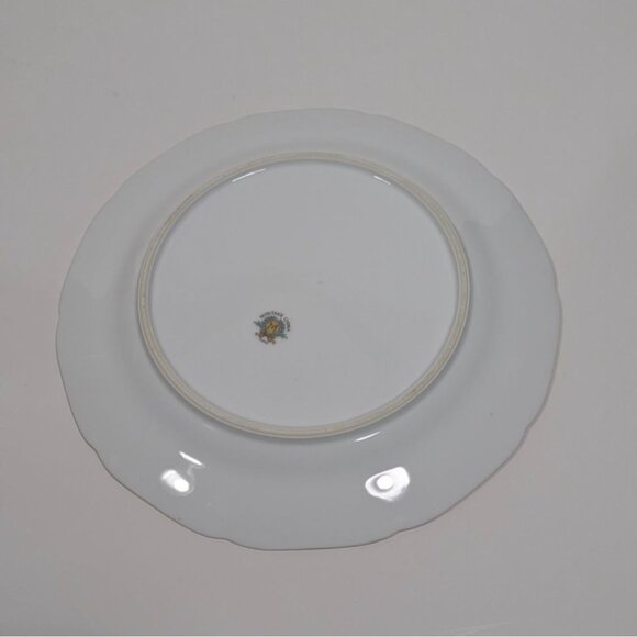 Noritake China Dinner Plate Gold Trim Floral Design Vintage Elegant Tableware - Picture 6 of 7